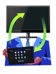 從“書房”到“客廳” 平板電腦融合電視功能的市場新藍圖